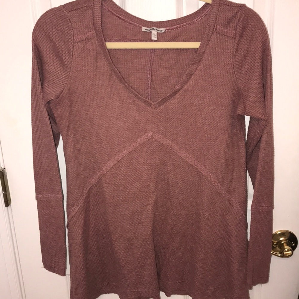 Dusty Rose long sleeve